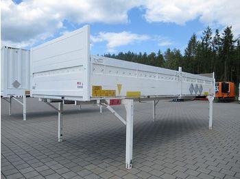 Dropside swap body Krone - BDF-Wechselbrücke Baustoffpritsche