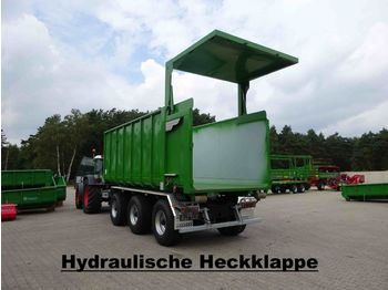 New Roll-off container EURO-Jabelmann Container 4500 - 6500 mm, mit hydr. Klappe, Einz: picture 1