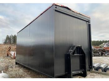 Roll-off container Flisbur flisskåp på lastväxlarram norge bredd: picture 1