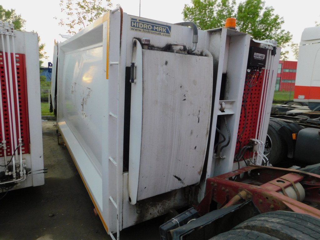 Garbage truck body Compactor hidro mak 15 m3: picture 6
