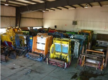 Diversen Containerbeladingen - garbage truck body