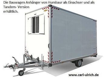 New Construction container Humbaur - Bauwagen 184222-24PF30 Einachser: picture 1