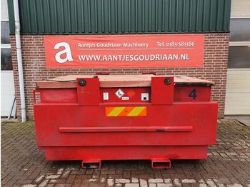 Swap body/ container IBC tank 3000 Liter