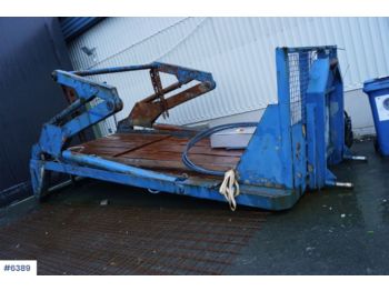 Hook lift/ Skip loader system Joab HL18 US LVL Lift dumper hookflake with push out. Rep. object: picture 1