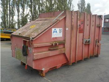 Garbage truck body Kampwerth Waste Skip Compactor: picture 1