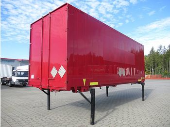 Swap body - box Krone - BDF JUMBO Wechselkoffer 7,45 m Portaltür: picture 1