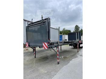 Curtainside swap body Krone - PLATEAU, BDF System, 7.450 mm lang: picture 1
