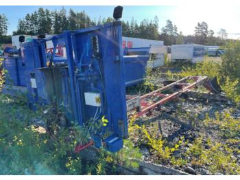 Swap body/ container Laxo hydraulisk snabblåsram SLH310