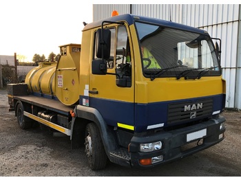 tank container MAN ERF 8.185