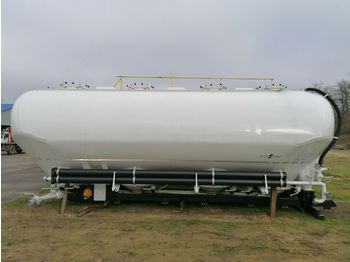Tank container MAN Spitzer 31 m3 silo aufbau: picture 1