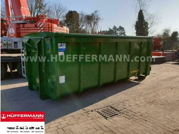 New Roll-off container Mercedes-Benz Abrollbehälter 15 cbm Deckel DFT SOFORT: picture 1