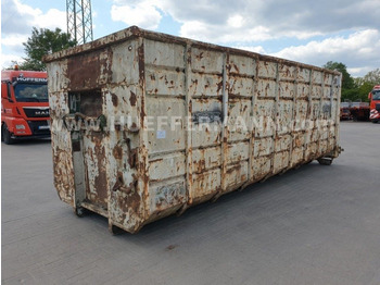 Roll-off container Mercedes-Benz Abrollbehälter Container 33 cbm gebraucht sofort: picture 1