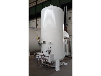 Storage tank Messer Griesheim Gas tank for oxygen LOX argon LAR nitrogen LIN 3240L: picture 2