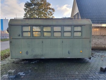 Shipping container Militaire container/ opslagcontainer/ kantoorunit / kantine: picture 1