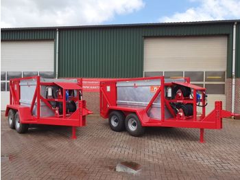 Swap body/ container New Mobiele brandstofwagen