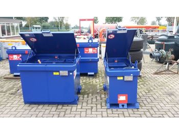 Swap body/ container New met handpomp