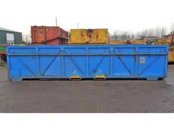 Flatbed body Opslag Container flat: picture 1