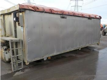 Tipper body PPG Aluminium Insulated Tipper Body, Easy Sheet to suit 8x4 Lorry: picture 1