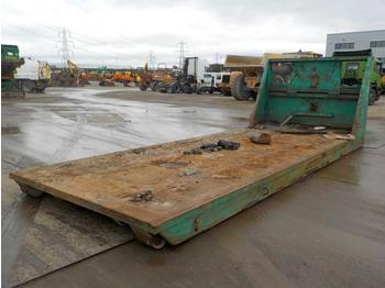 Roll-off container RORO Flat Bed to suit Hook Loader Lorry: picture 1