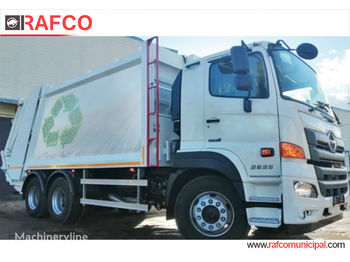 New Garbage truck body Rafco Rear Loading Garbage Compactor X-Press: picture 1