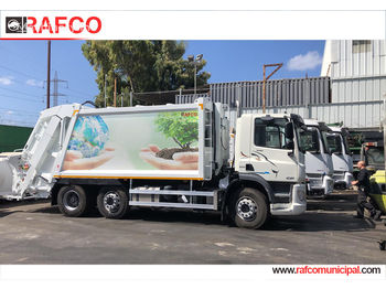 New Garbage truck body Rafco XPress Semi Trailer: picture 1