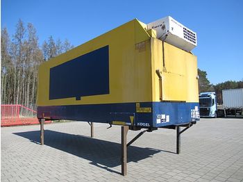 Refrigerator swap body Kögel - JUMBO BDF-Kühlkoffer