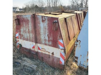 Roll-off container ABC 16m3