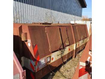 Roll-off container ABC 16m3