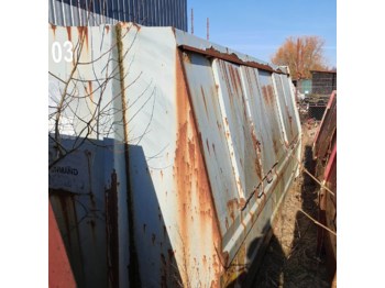 Roll-off container ABC 16m3