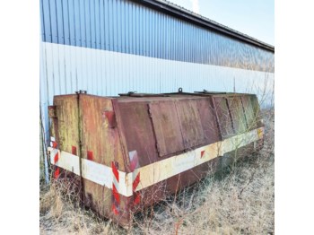 Roll-off container ABC 16m3