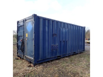 Roll-off container ABC 20 feet