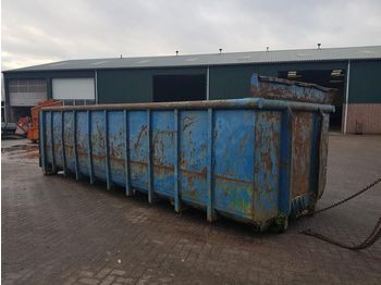 Roll-off container Container