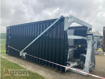 Roll-off container Fliegl ASA 7100 - Abschiebeaufbau Hakenlift