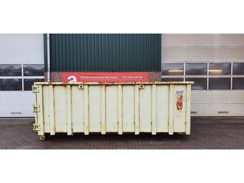 Roll-off container Haakarm container