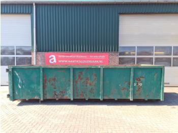 Roll-off container Haakarm container