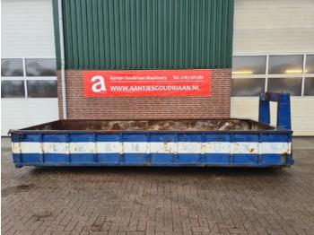 Roll-off container Haakarm container