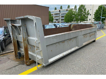Roll-off container Moser