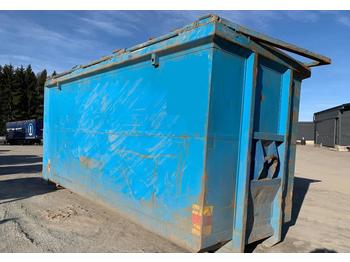 Roll-off container Skrotcontainer 38m³ med lock