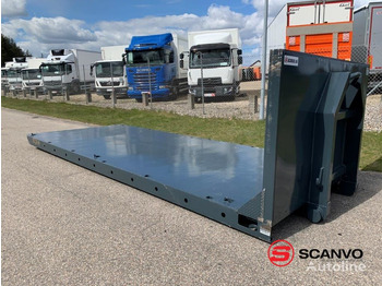 Flatbed body Scancon ML6200RC Maskinlad med containerlåse: picture 2