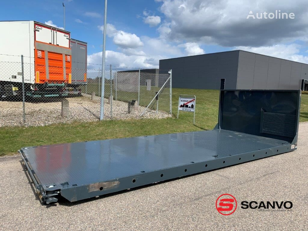 Flatbed body Scancon ML6200RC Maskinlad med containerlåse: picture 4