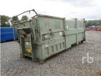 AJK 20L Press - Shipping container