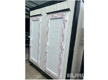  Portable Double Toilet - shipping container