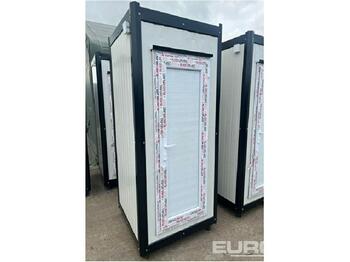  Portable Single Toilet - shipping container