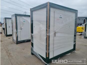  Unused Portable Shower, Toilet Block - shipping container