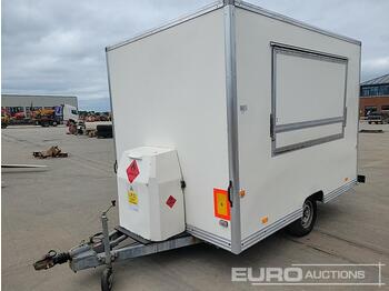 Shipping container Single Axle Catering Van, Generator: picture 1