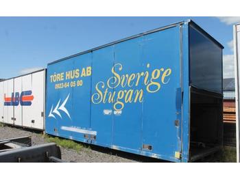 Swap body - box for Truck Skåp Öppningbar sida: picture 1