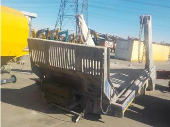 Hook lift/ Skip loader system Skip Body to 4x2 Lorry: picture 1