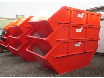 Skip bin Absetzkippermulde