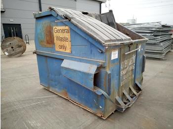 Skip bin Enclosed Skip