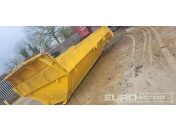  Skip to suit Volvo A30G - Swap body/ Container